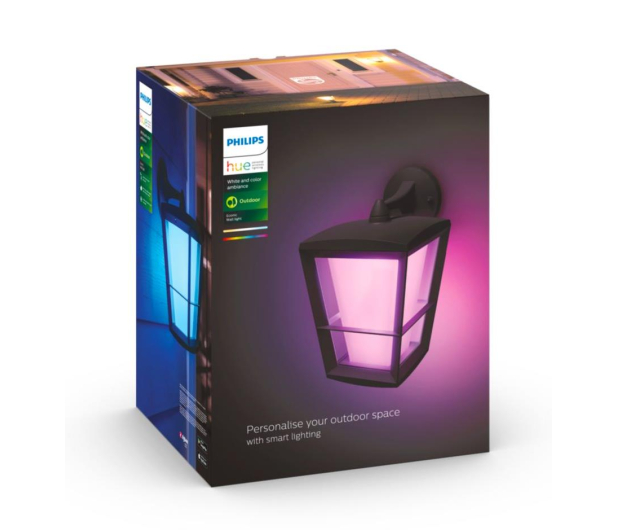 Philips Hue White and color ambiance Kinkiet zewn. Econic - 554459 - zdjęcie 4